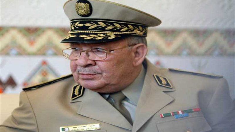 رئيس الأركان في الجزائر: