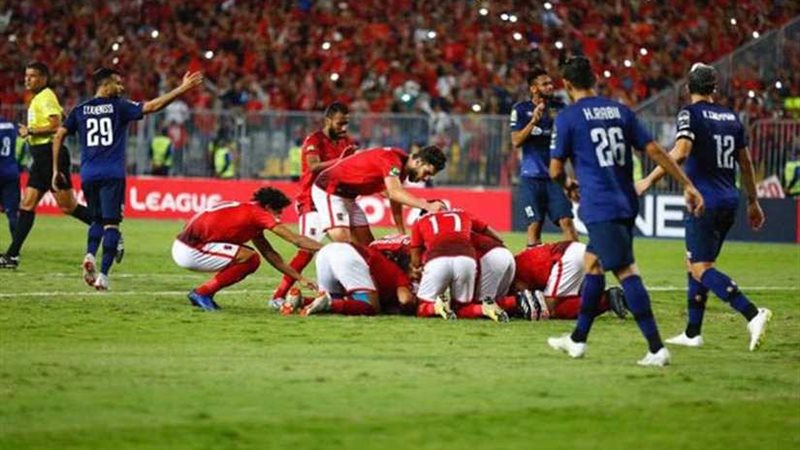 60 دقيقة.. الأهلي