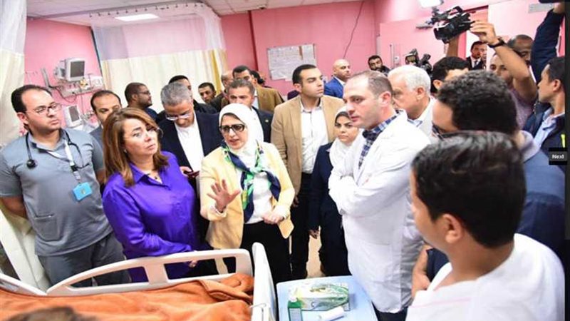 وزيرتا التضامن والصحة