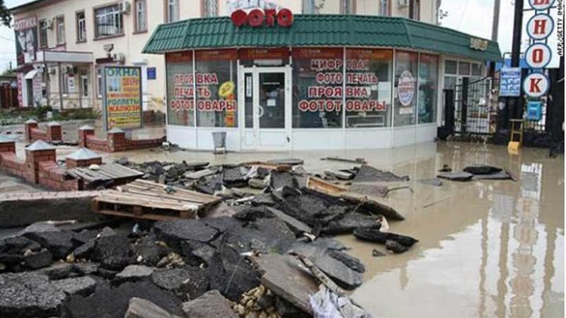 روسيا:ارتفاع عدد