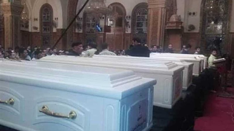 أهالي المنيا يودعون