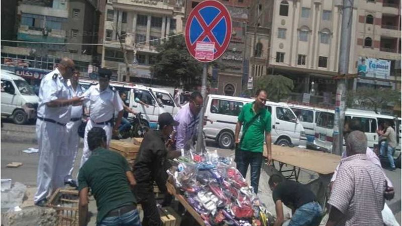 122 محضر إشغالات