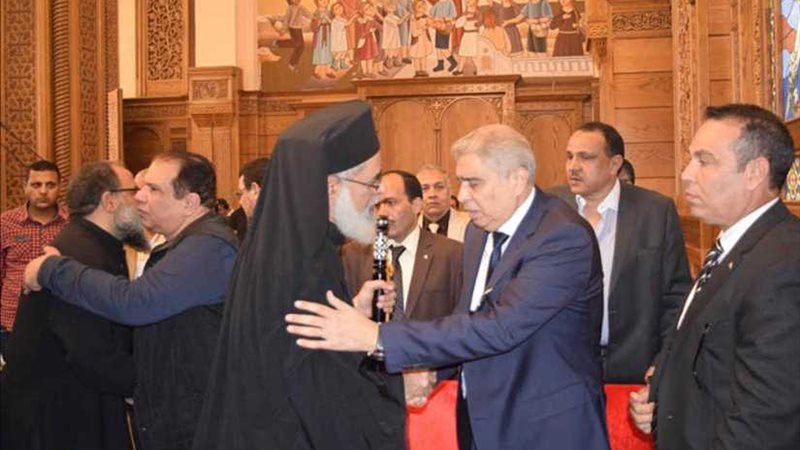 محافظ المنيا يشهد