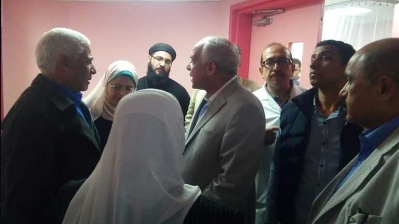 محافظ الجيزة يتفقد