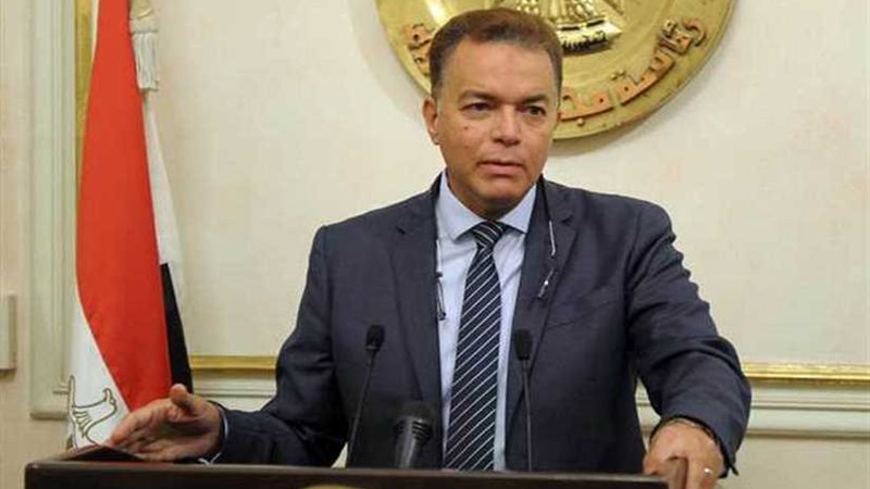 وزير النقل يتفقد