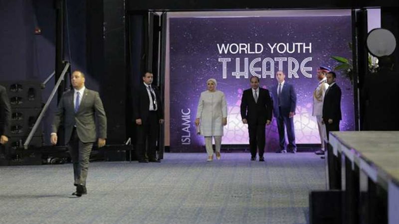 تفاصيل افتتاح الرئيس