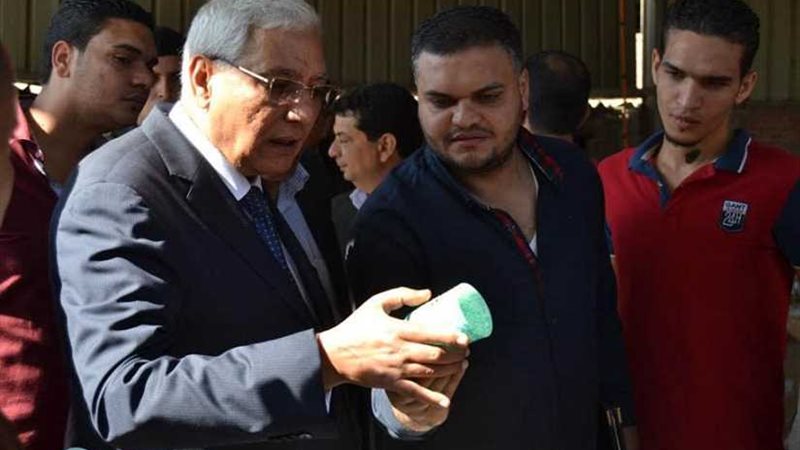 شاروبيم يتفقد مصانع