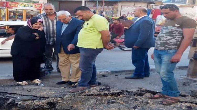 جولة مفاجئة لمحافظ