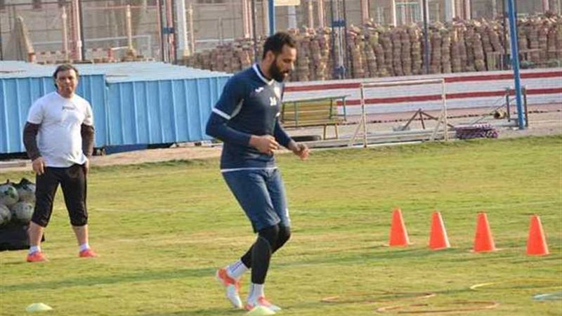 جنش يشارك فى تدريبات