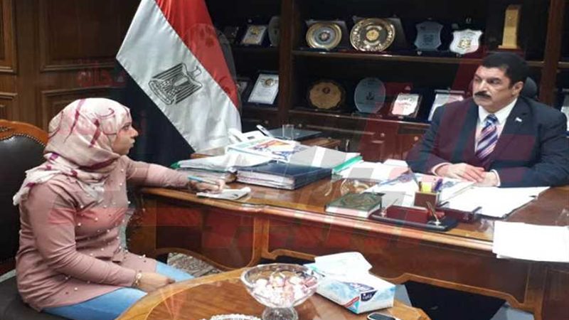 محافظ القليوبية لـبوابة