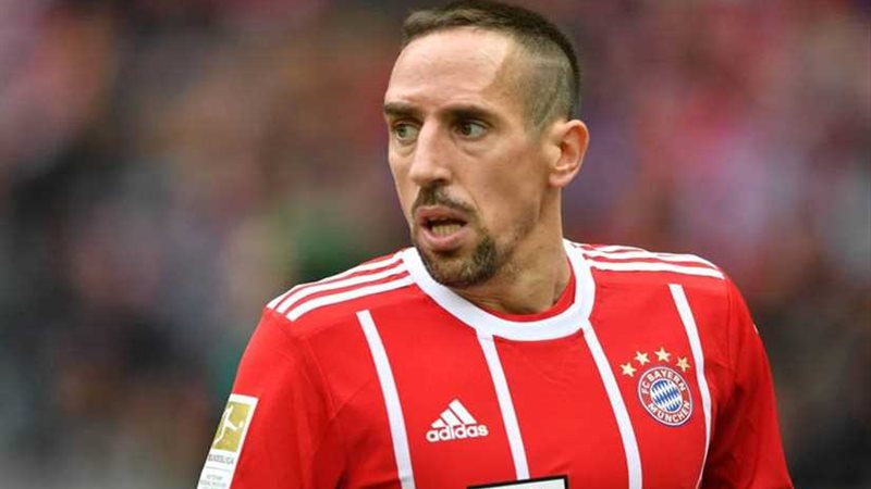 ريبيري أول لاعب غير