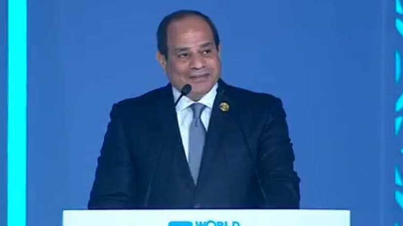 الرئيس السيسي لشباب