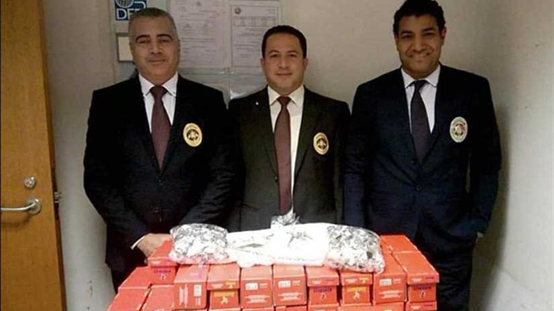 جمارك مطار الغردقة