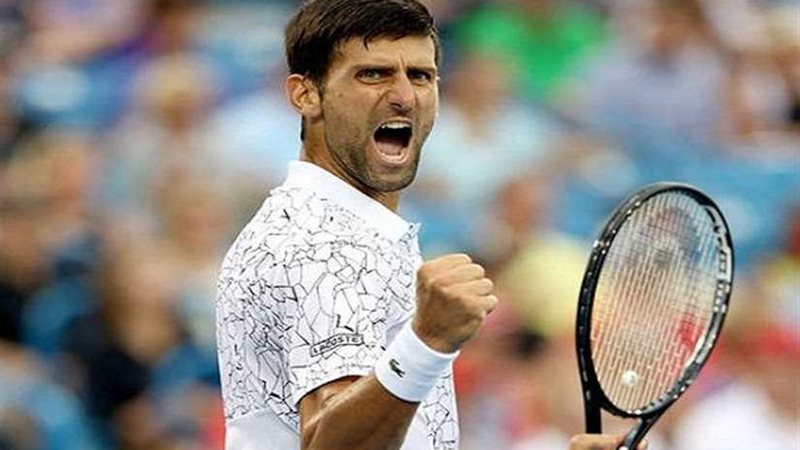 جوكوفيتش يطيح بفيدرير