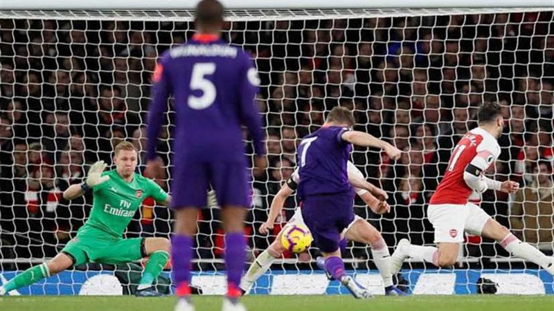 ليفربول يخطف نقطة