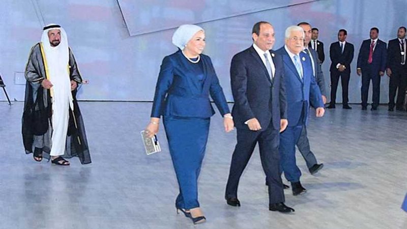 انتصار السيسي: منتدى