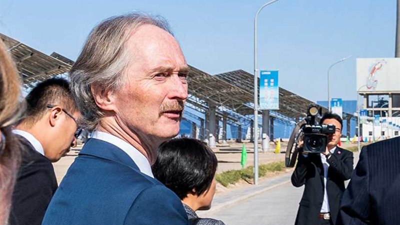 سوريا توجه رسالة