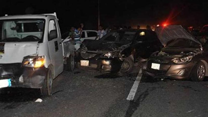 مصرع شاب وإصابة موظف