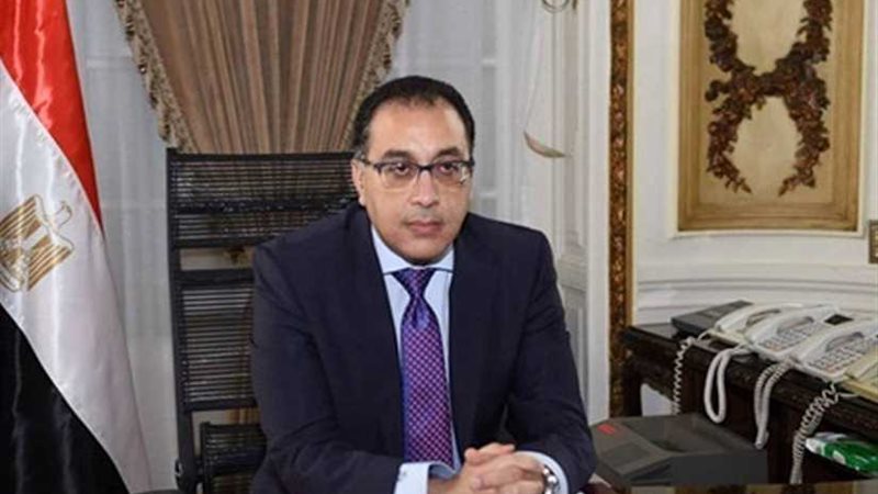 مدبولي يشارك في مأدبة