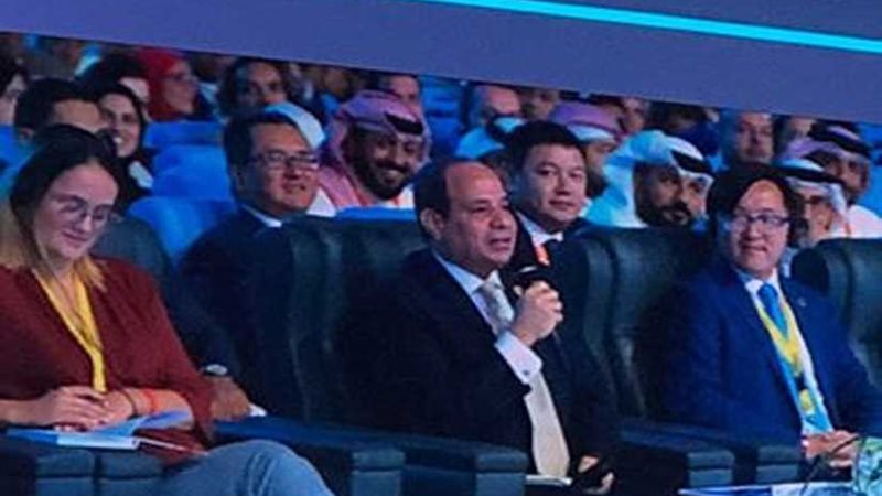 الرئيس السيسي: من