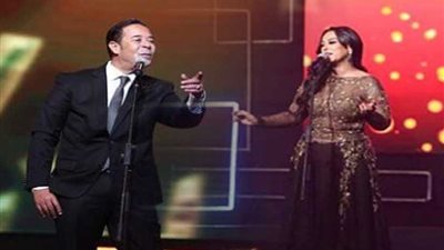 مدحت صالح ومروة ناجي على مسرح سيد درويش