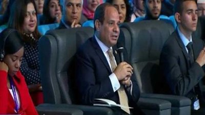 الرئيس السيسي: الإصلاح الاقتصادي في مصر هدفه فقط العودة لما كنا عليه قبل 2011