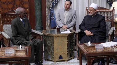 ممثل الآلية الأفريقية: نتطلع للاستفادة من خبرات الأزهر