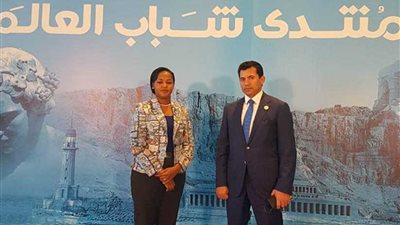وزير الشباب: منتدى شباب العالم يعطي رسائل للعالم أن كل شيء يتغير للأفضل في مصر