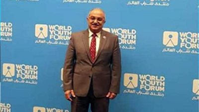 رئيس جامعة أسيوط يشارك فى منتدى شباب العالم بشرم الشيخ..صور