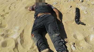 الداخلية: مصرع 19 إرهابيًا بينهم منفذو حادث المنيا في تبادل لإطلاق النار مع الشرطة (صور)