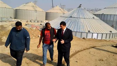 محافظ القليوبية يتفقد مشروع الصوامع وبحيرة عرب العليقات بالخانكة