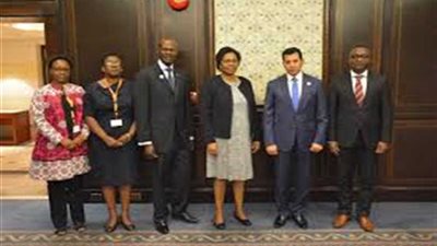 وزير الشباب والرياضة يتفق مع نظيرته الكينية على دعم العلاقات الثنائية