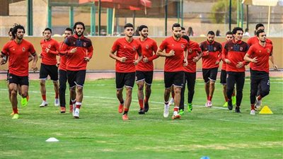 الأهلي يعود للتدريبات استعداداً للترجي..