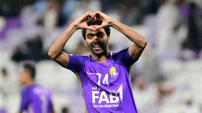 حسين الشحات يقود العين للفوز على بني ياس في كأس الخليج العربي