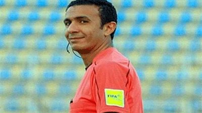 طارق مجدي حكماً لمباراة الزمالك وحرس الحدود