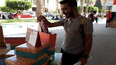 معرض للكتاب بصيدلة طنطا