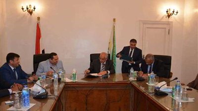 محافظ الجيزة: مجمع مدارس يؤهل للعمل بقطاع المياه