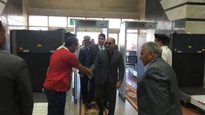 وزير الطيران يتفقد مطاري طابا وسانت كاترين استعدادًا للموسم للسياحي