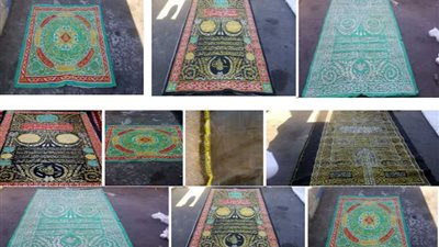 إحباط تهريب 4 ستائر أثرية بميناء دمياط