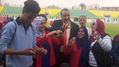 انطلاق البطولة الإقليمية لألعاب القوى لمدارس التربية الخاصة بالقليوبية