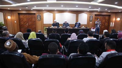 وكيل الأزهر يستقبل القيادات الشبابية المشاركة في ملتقى الأمن القومي العربي