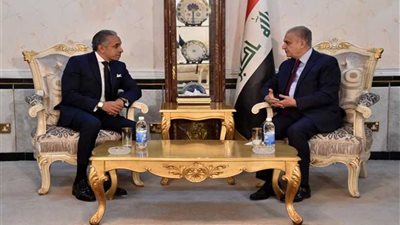 وزير خارجية العراق لسفير مصر: العلاقات بين القاهرة وبغداد متميزة