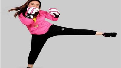 رانيا صابر تفوز بفضية 