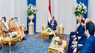 الرئيس السيسي يُشيد بالدور الداعم والبناء الذي تقوم به الإمارات للتنمية في مصر