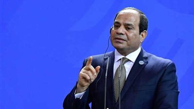 السيسي: نحتاج لمراعاة ألا تؤثر عملية ملء خزان سد النهضة على حصة مصر المائية