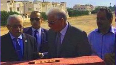 وضع حجر أساس المدرسة المصرية اليابانية بشرم الشيخ