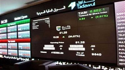 مؤشر الأسهم السعودية يغلق مرتفعًا