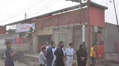 حملة مكبرة لاستكمال إزالة التعديات على طريق البلاجات