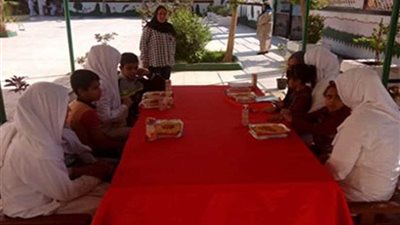 سجن القناطر يستقبل 6 أطفال لزيارة أمهاتهم