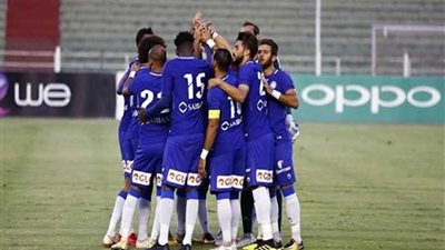 الداخلية يتعادل مع سموحة بالدوري الممتاز